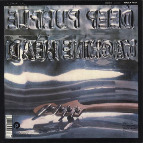 Deep Purple Machine Head (40th Anniversary Edition) UK 2-LP